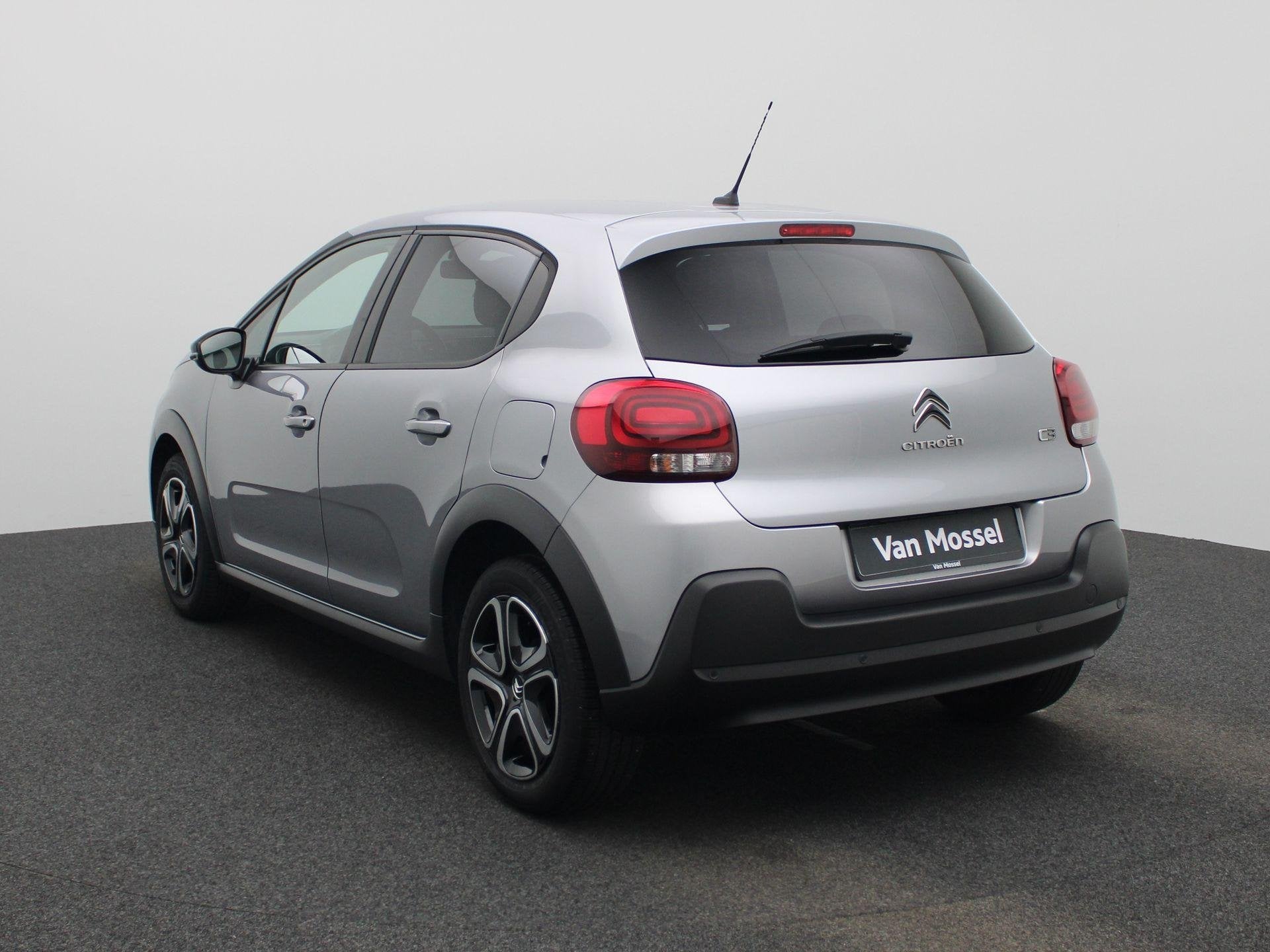 Citroën C3 1.2 PureTech 82 S&S MAN Feel, Autos, Argent ou Gris, 96 g/km, Entreprise, Boîte manuelle