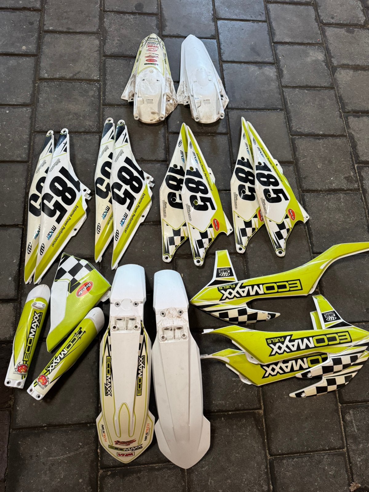 Plastic ktm sx sxf 2019-2022, Motoren, Verzenden