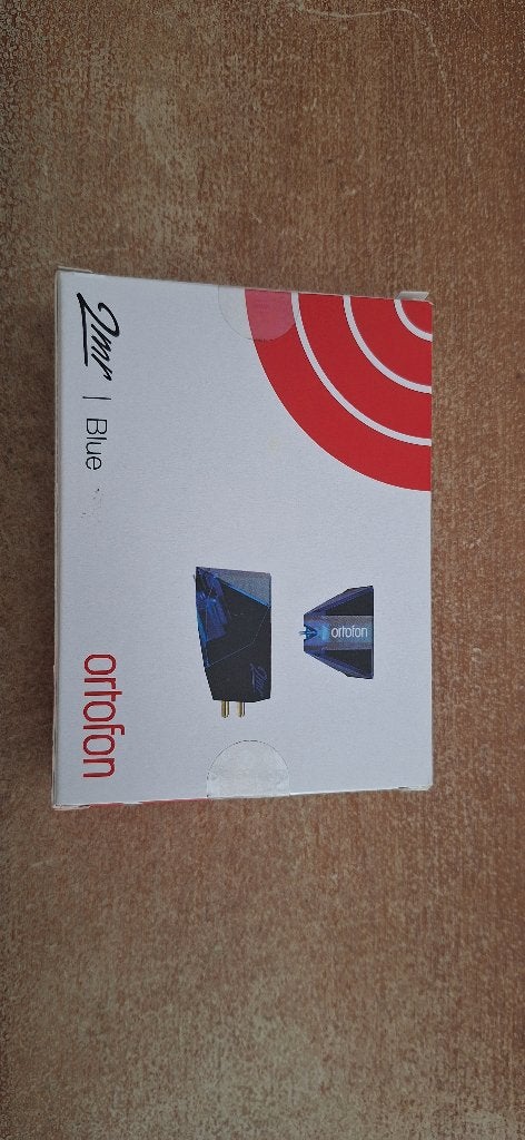 Ortofon blauwe MR-cartridge, Audio, Tv en Foto, Platenspelers, Ophalen of Verzenden, Zo goed als nieuw, Platenspeler-onderdeel