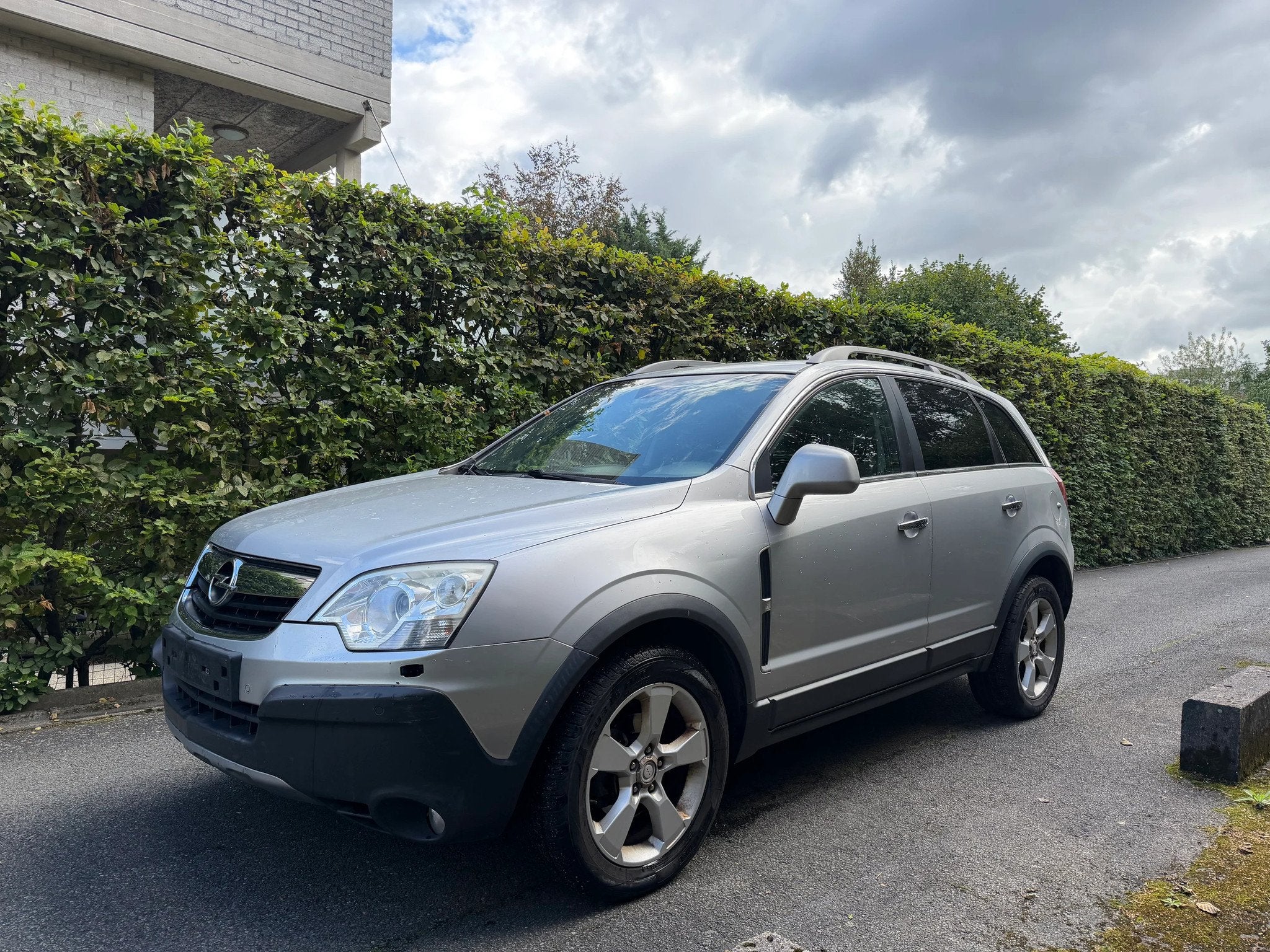 Opel Antara AUTOMAAT! 2.0 diesel avec 187.000KM - GARANTIE, Argent ou Gris, Achat, https://public.car-pass.be/vhr/9a5e029d-473d-4066-85e0-30e74e312a0b