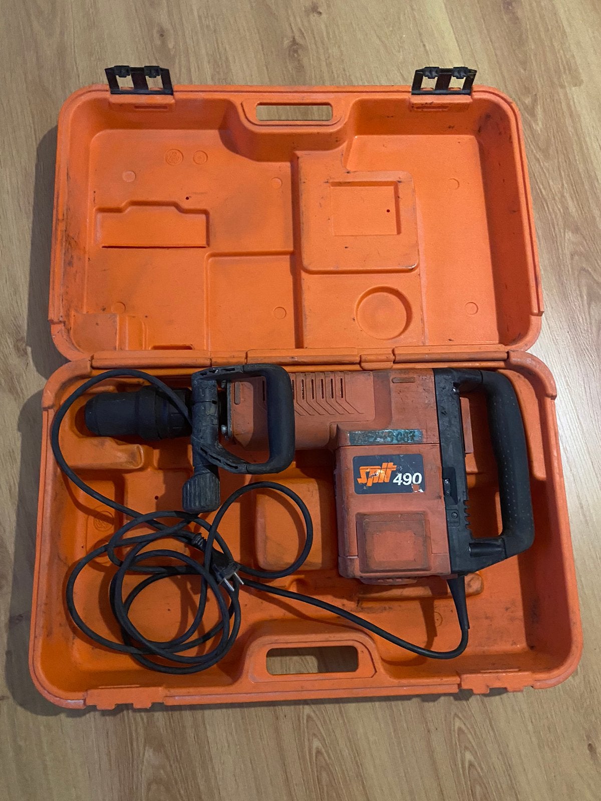 Perforateur burineur spit 490, Bricolage & Construction, Outillage | Foreuses, 600 watts ou plus, Enlèvement, Utilisé, Mécanisme de percussion