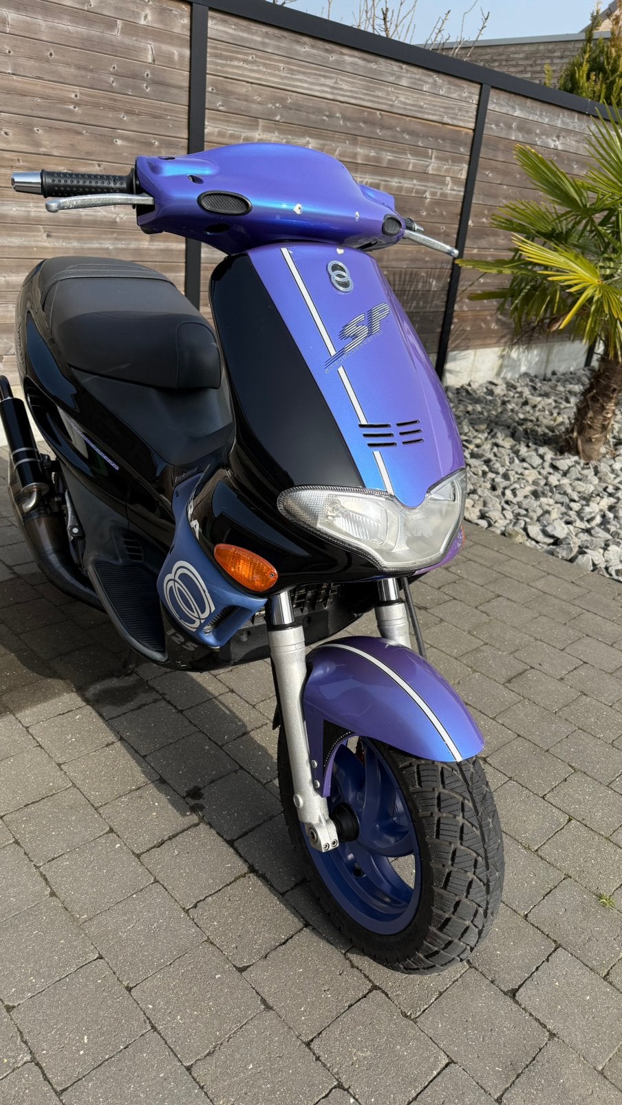 Gilera Runner SP DD 172cc Stage 2 Nicky Motori 32 PK A1, Vélos & Vélomoteurs, Scooters | Piaggio, Comme neuf, Enlèvement
