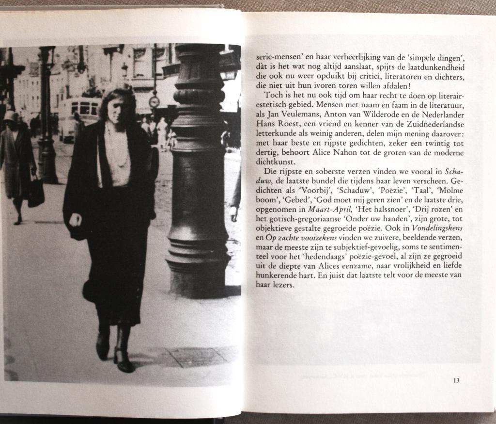 Alice Nahon. Verzamelde gedichten., Boeken, Ophalen of Verzenden, Gelezen, Alice Nahon
