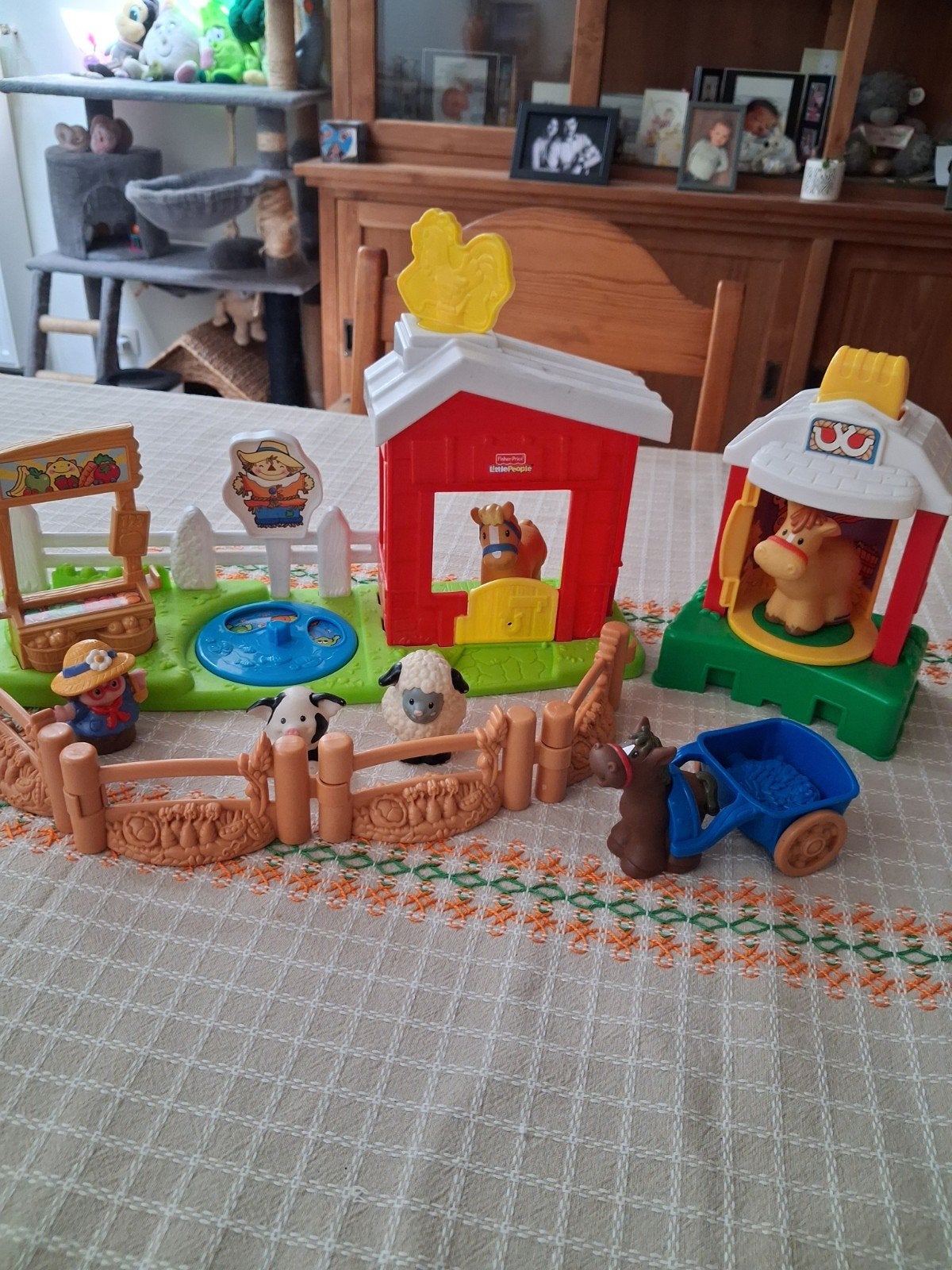 Fisher price little people boerderij set, Kinderen en Baby's, Speelgoed | Fisher-Price, Ophalen of Verzenden