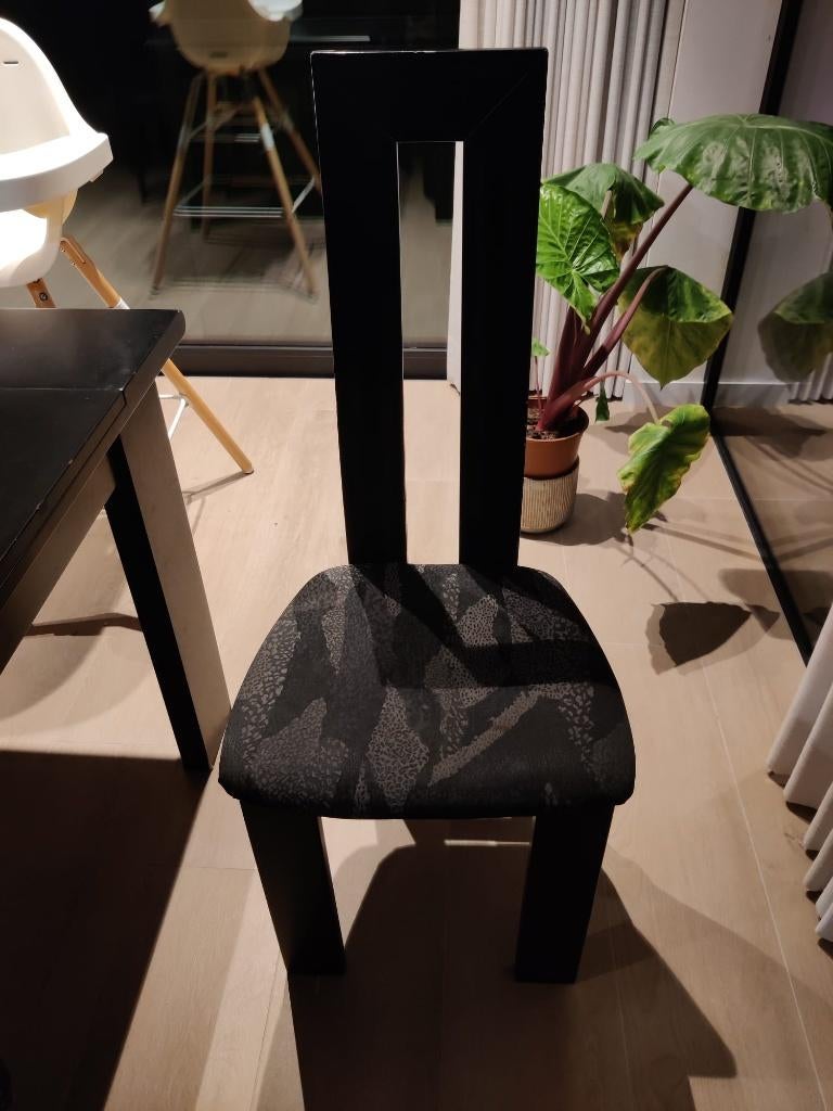 Tafel met 6 stoelen, Huis en Inrichting, Tafels | Eettafels, Ophalen, Gebruikt