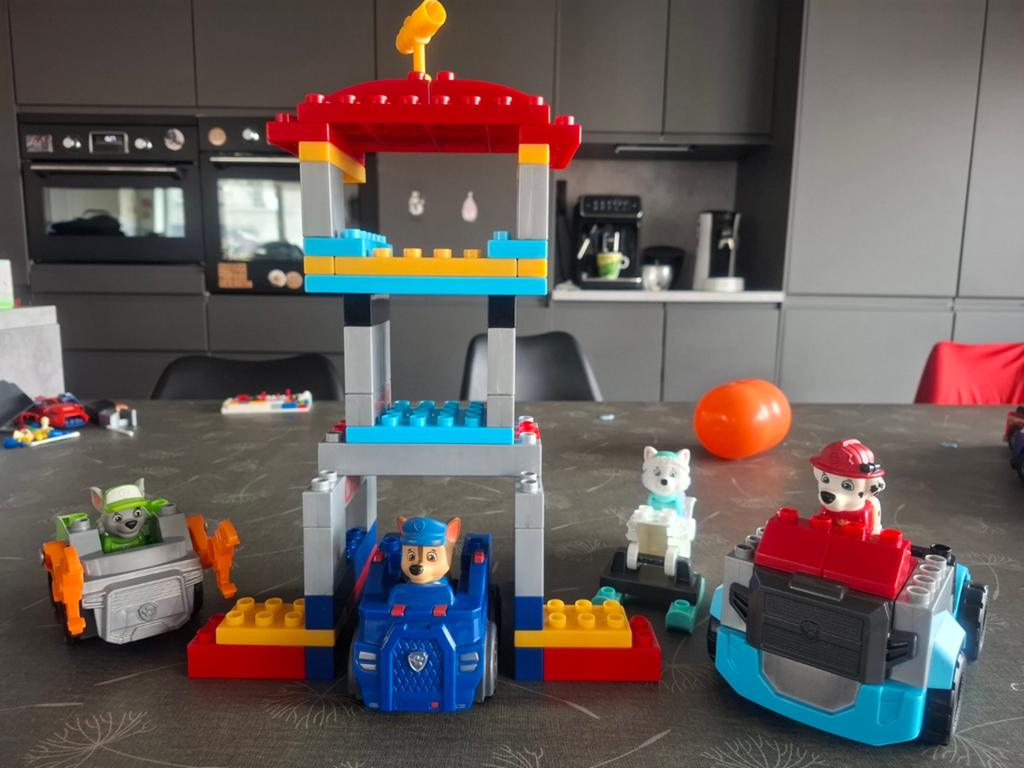 Paw patrol toren., Ophalen