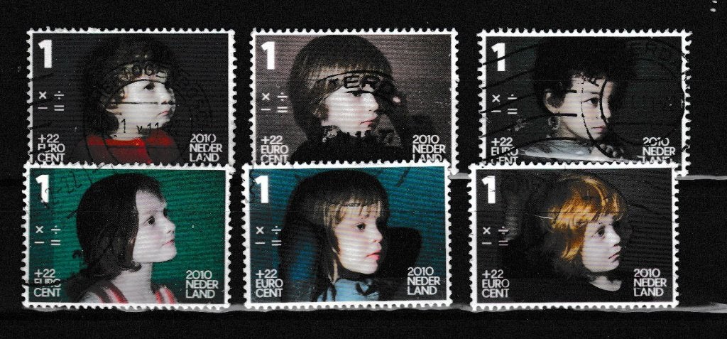 Nederland 2010 - nr 2809 - 2814, Verzenden, Na 1940, Gestempeld