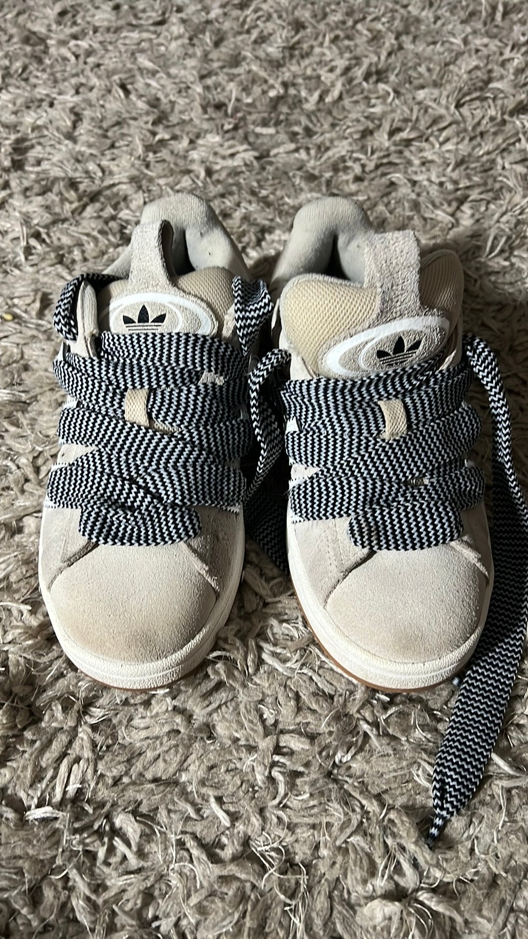 adidas Campus 00s "Aluminium" Sneakers – Maat 36, Kleding | Heren, Ophalen of Verzenden, Zo goed als nieuw, Sneakers