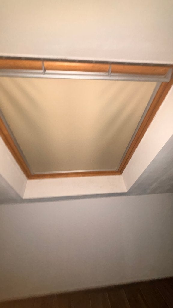 VELUX verduisteringsgordijn DKL SK06 1085SWL, Ophalen, Minder dan 80 cm, 80 tot 120 cm, Zo goed als nieuw