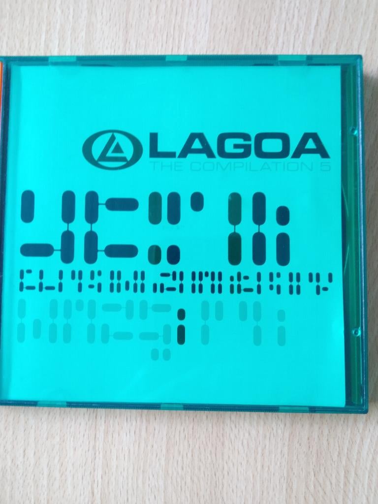 CD LAGOA the Compilation 5, Enlèvement ou Envoi, Comme neuf