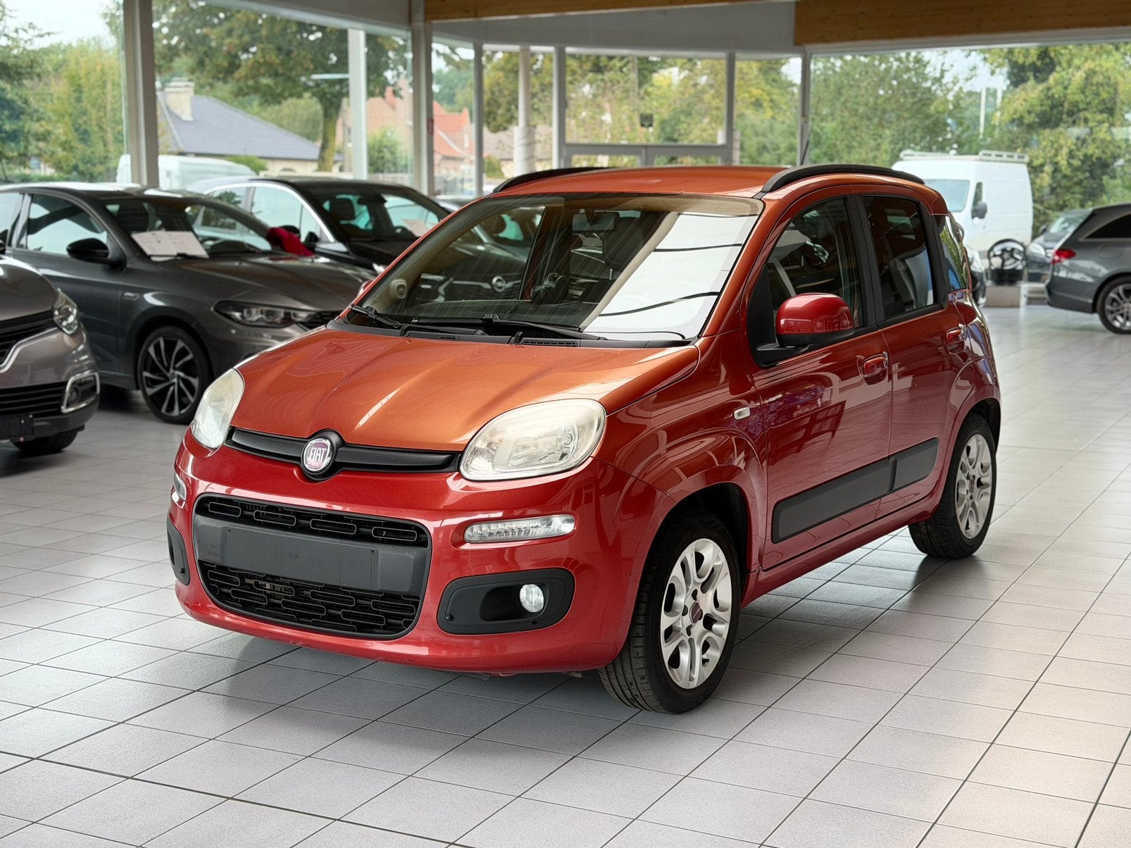 FIAT PANDA/ BENZINE/ EURO 5, Auto's, Voorwielaandrijving, Stof, 875 cc, Handgeschakeld