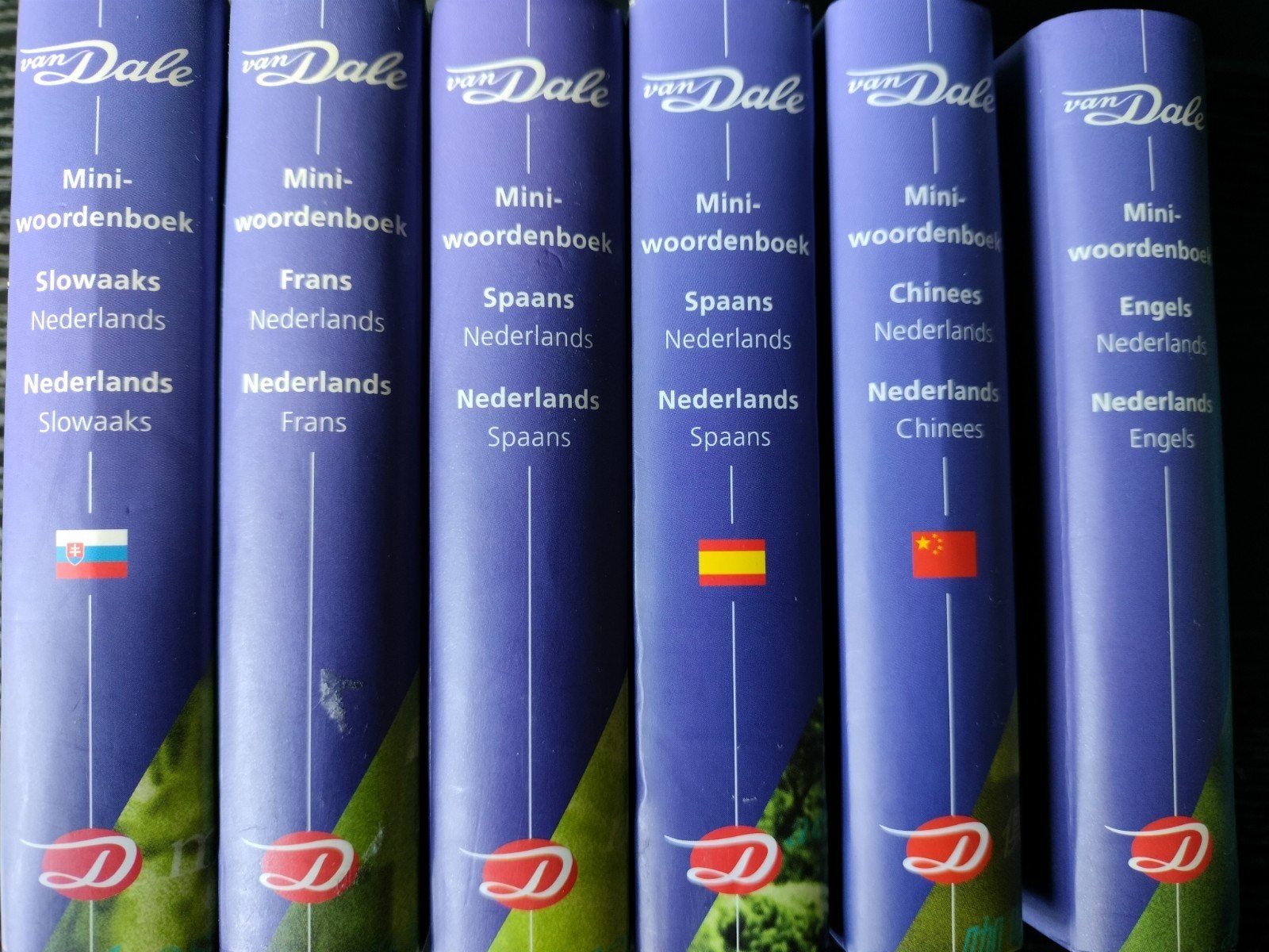 Van Dale Mini woordenboek: Spaans - Chinees - Slowaaks -  Fr, Boeken, Ophalen of Verzenden, Van Dale