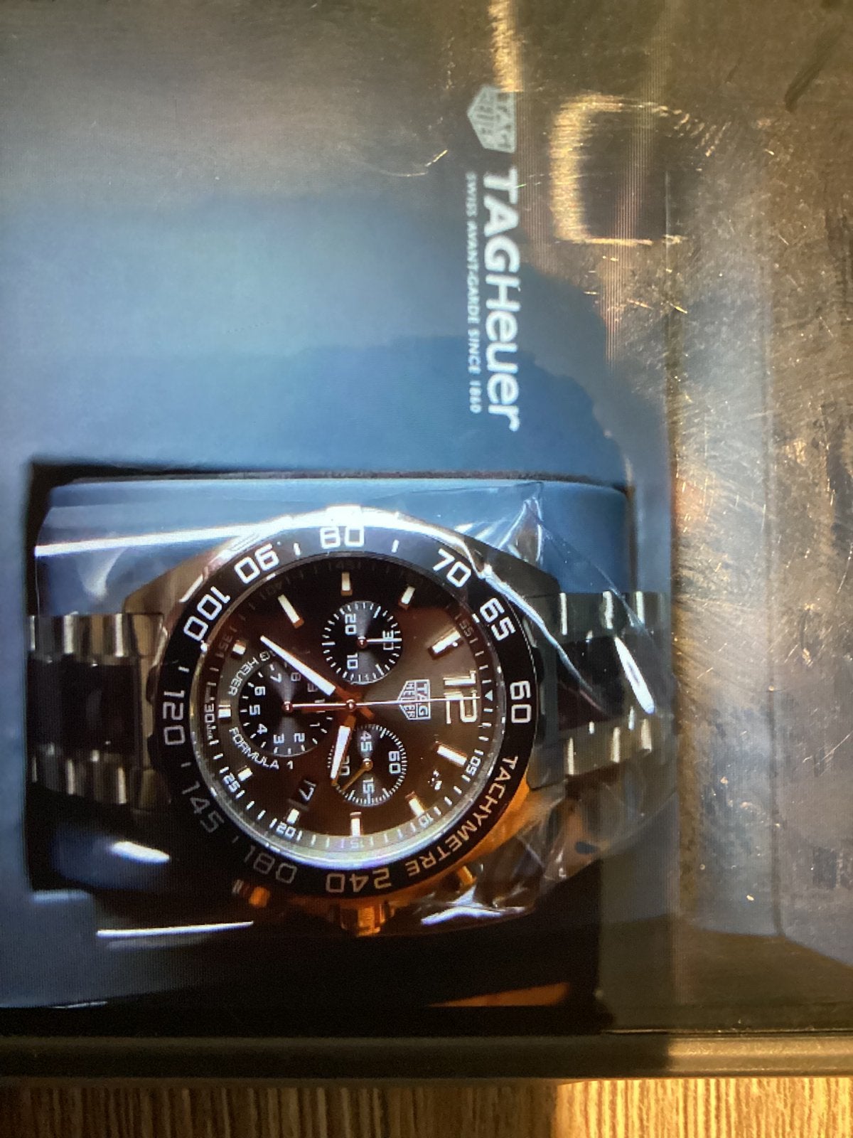 Tag Heuer, Handtassen en Accessoires, Horloges | Heren, Ophalen, Zo goed als nieuw, TAG Heuer
