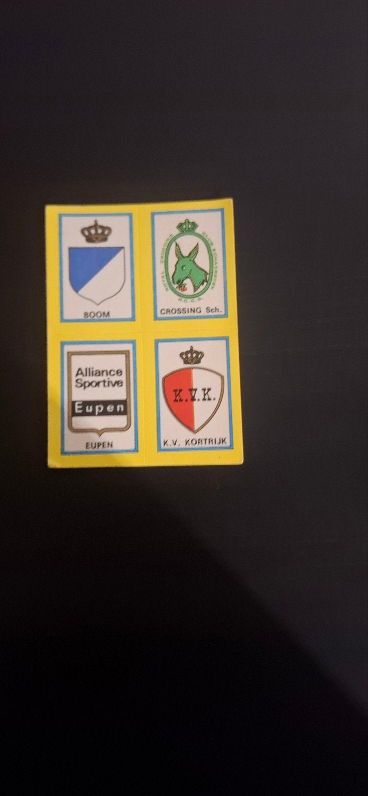 Panini voetbal 1975, Ophalen of Verzenden