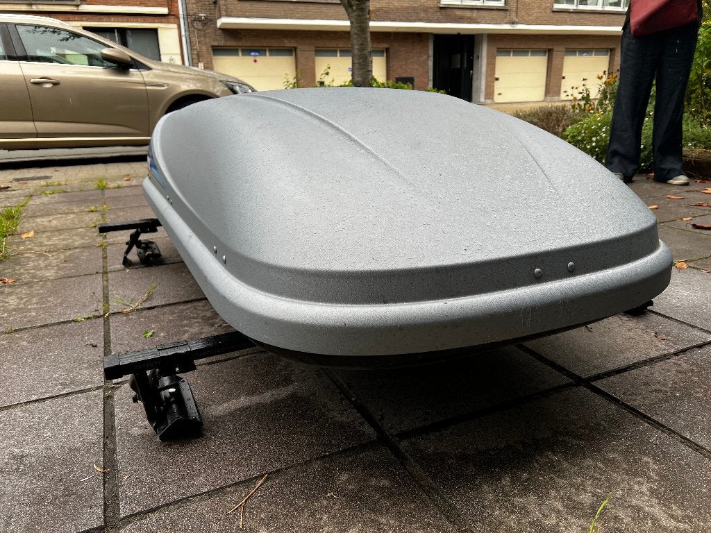 THULE OCEAN 200 DAKKOFFER / ROOF BOX, Ophalen, Zo goed als nieuw