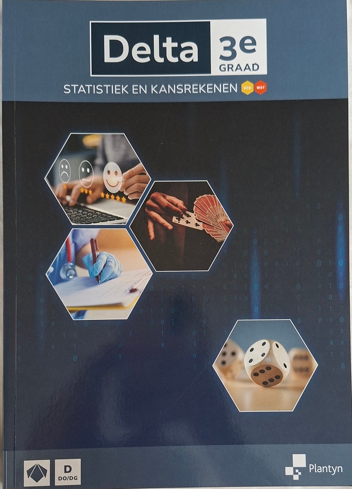 Delta 3de Graad Statistiek en kansrekenen, Ophalen, ASO, Wiskunde A, Plantyn