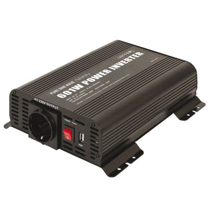 GYS Omvormer 12 V 600 W zuivere sinus – 67332, Caravans en Kamperen, Ophalen, Nieuw