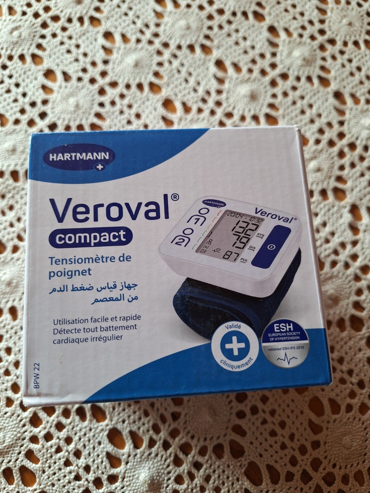 Te koop: Veroval Compact bloeddrukmeter, Diversen, Ophalen of Verzenden, Zo goed als nieuw