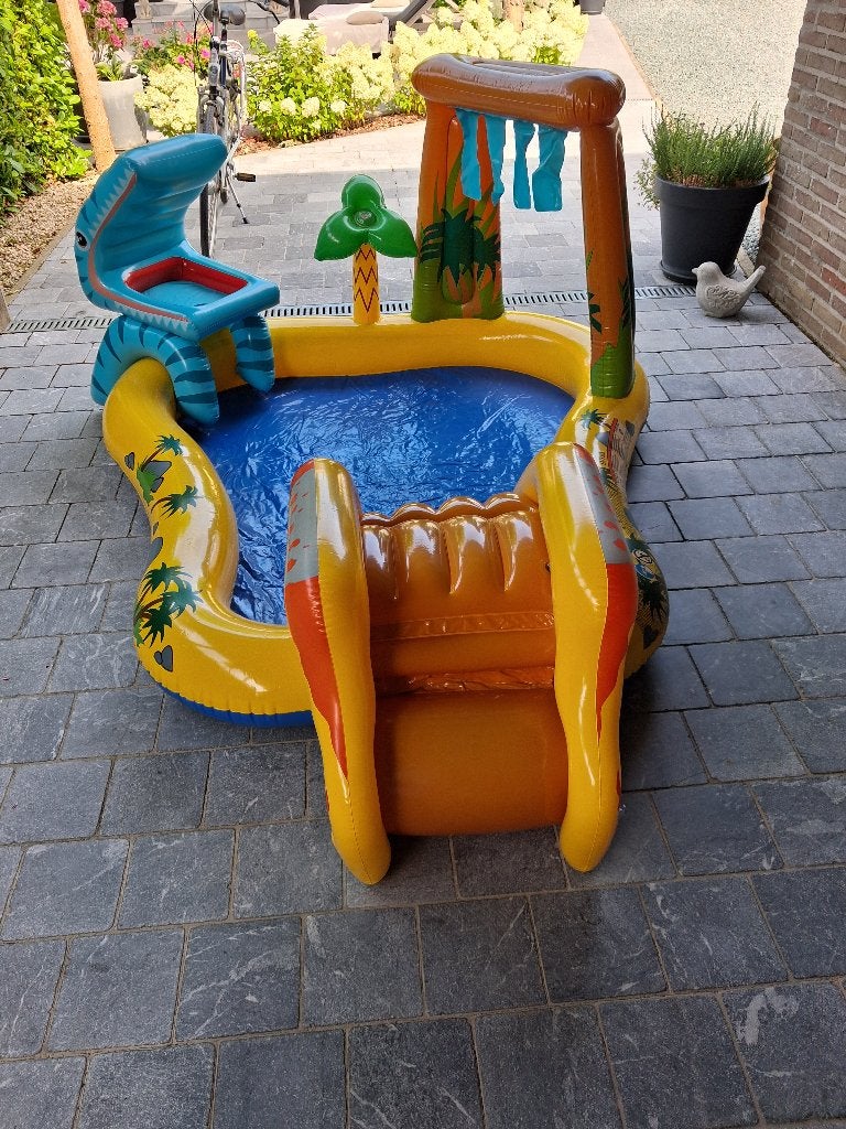 Piscine de maternelle, Piscine gonflable, Comme neuf, Enlèvement, Ovale
