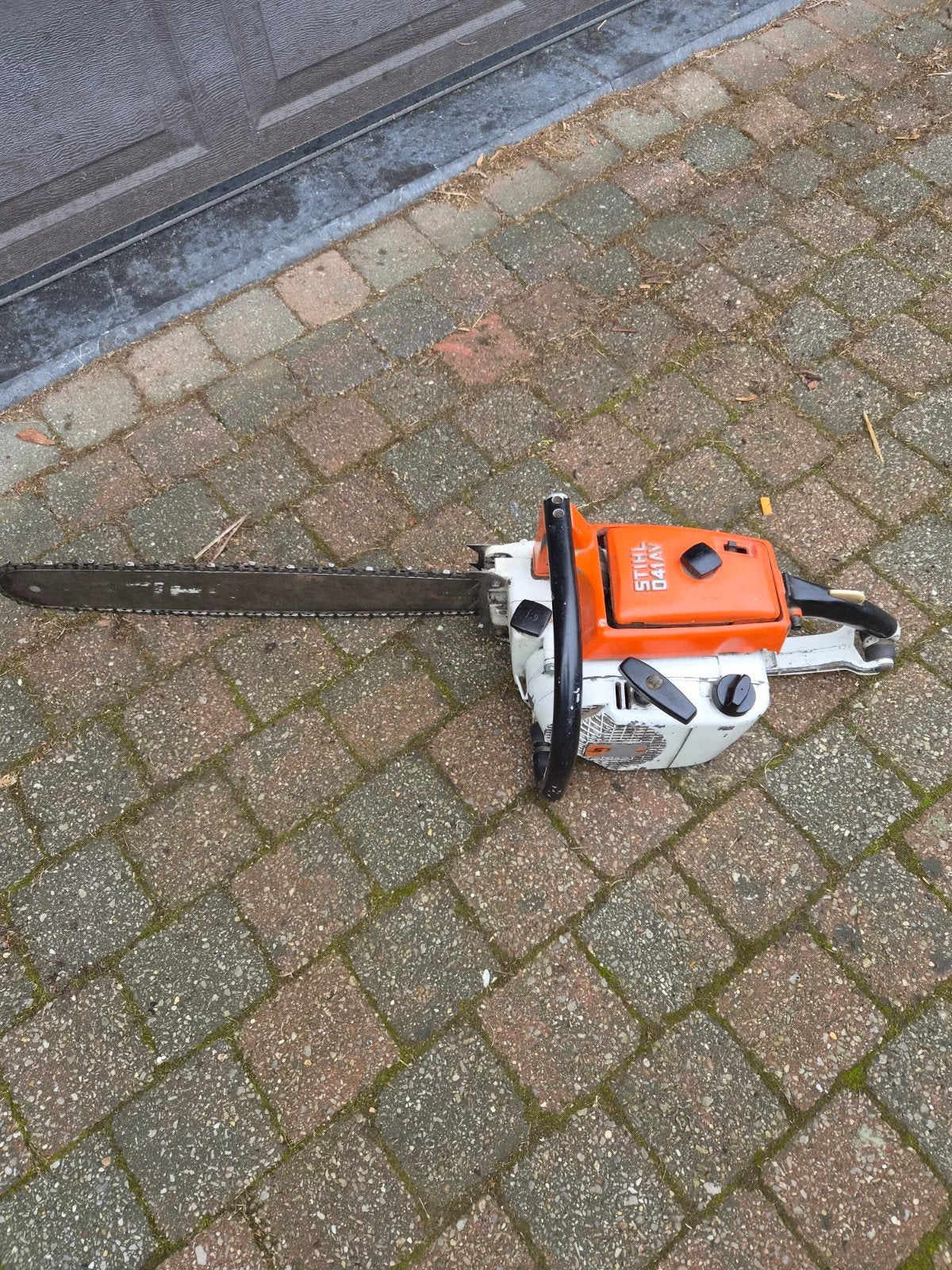 stihl kettingzaag, Doe-het-zelf en Bouw, Ophalen, Kettingzaag