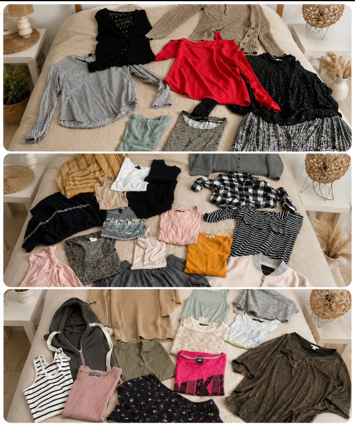 Lot femme 42 pieces neuves ou comme neuves., Kleding | Dames, Dames-kledingpakketten, Ophalen, Zo goed als nieuw