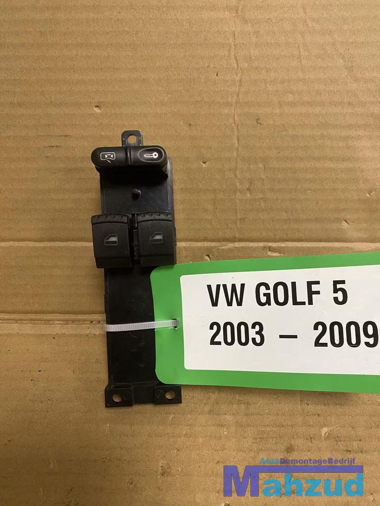 VW GOLF 5 Raam schakelaar links voor 2003-2009, Auto-onderdelen, Gebruikt, Volkswagen, Volkswagen AG, Vw@volkswagen.de