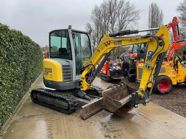 Wacker Neuson EZ26 Minigraver, Zakelijke goederen, Machines en Bouw | Kranen en Graafmachines, Ophalen, Graafmachine