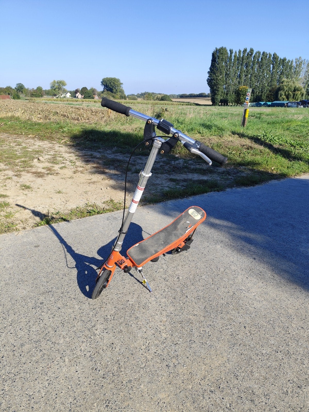Rockboard, Fietsen en Brommers, Ophalen, Zo goed als nieuw