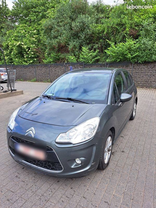 Citroën C3 2010 euro 5 avec 314407 km 1560cm3 68kw Citroen, Autos, Citroën, Particulier, C3, Airbags, Cruise Control, Vitres électriques