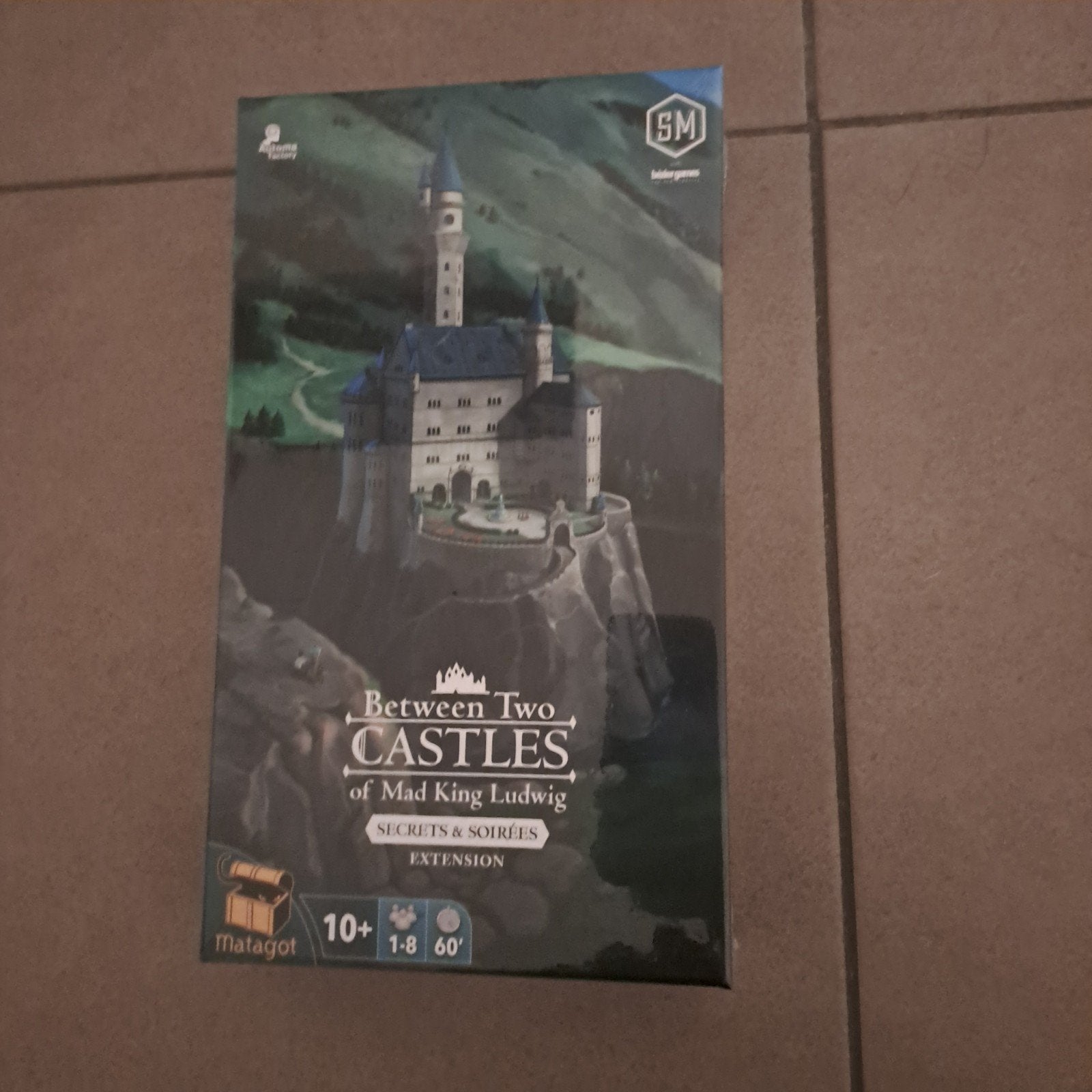 Between Two Castles of Mad King Ludwig (VF), Hobby en Vrije tijd, Vijf spelers of meer, Ophalen, Nieuw, Matagot