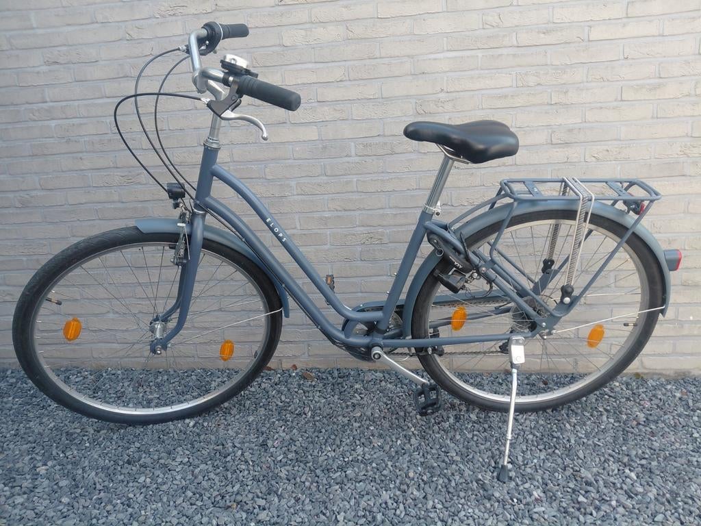 Damensfiets Elops Stadsfiets nieuwstaat, Enlèvement