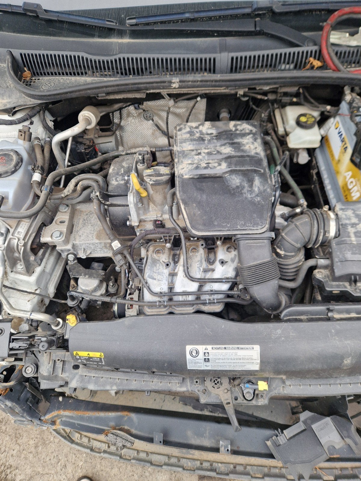 moteur vw 1000cc dans 2019 81000km, Enlèvement