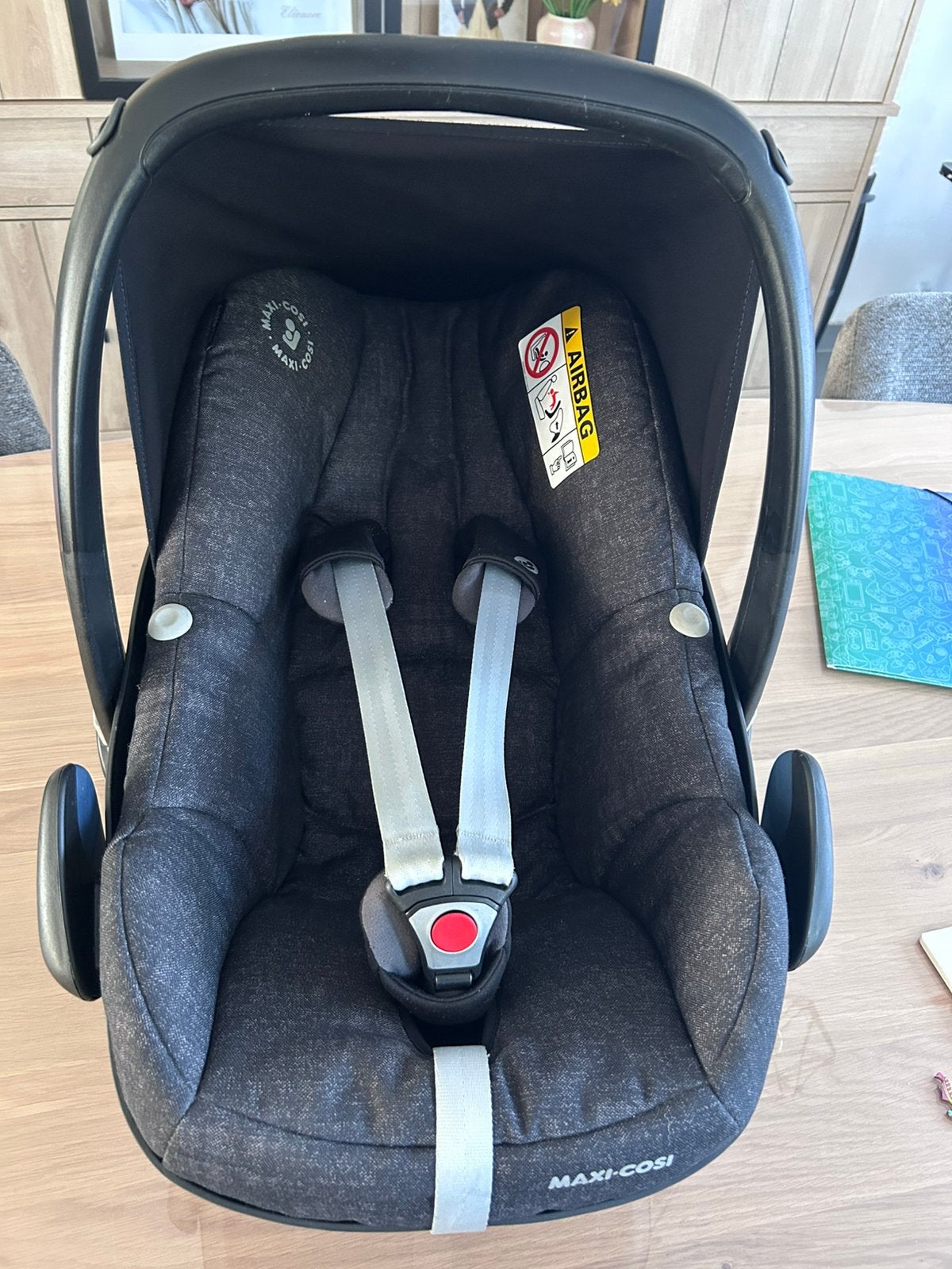 Maxi cosi, Autogordel of Isofix, Gebruikt, Maxi-Cosi, Ophalen