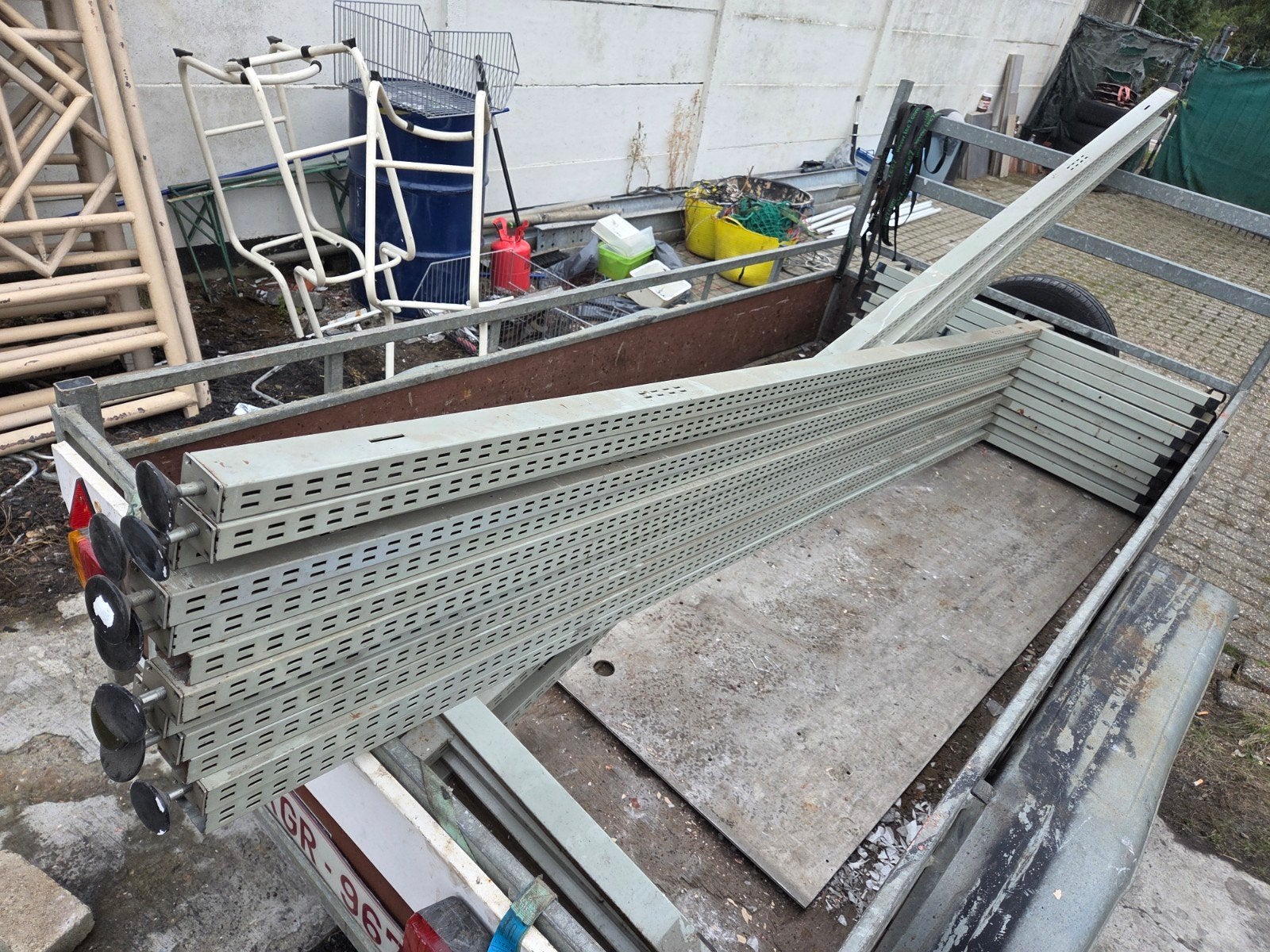 ijzer rek, Doe-het-zelf en Bouw, Ophalen, Zo goed als nieuw