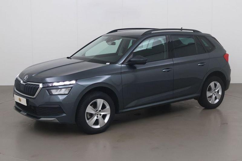 Skoda Kamiq 1.0 tsi ambition 95, Gebruikt, 95 pk, Overige bekleding, Bedrijf