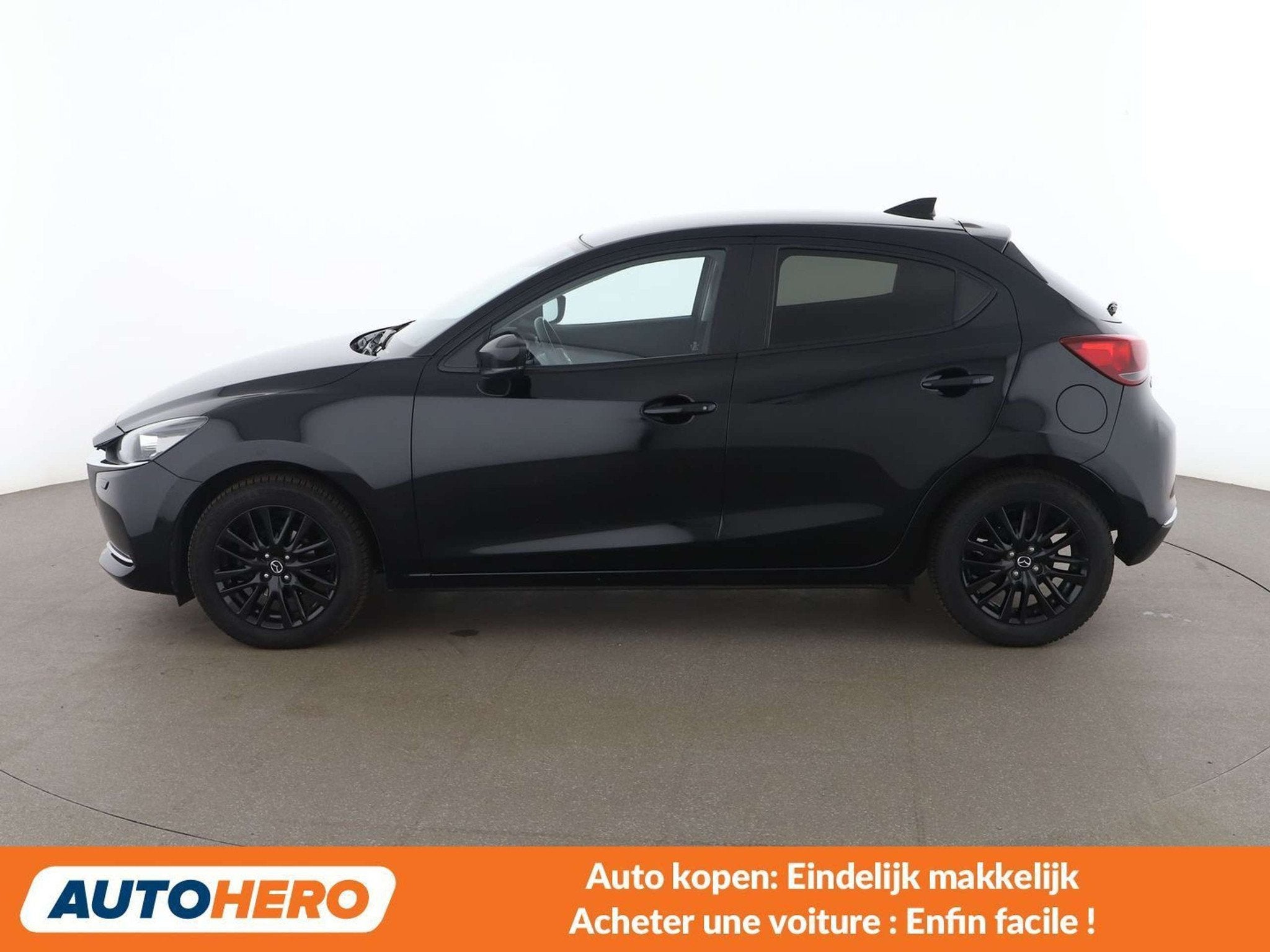 Mazda 2 1.5 e-Skyactiv-G Mild-Hybrid Homura (bj 2023), Auto's, Voorwielaandrijving, Gebruikt, Stadsauto, Stof