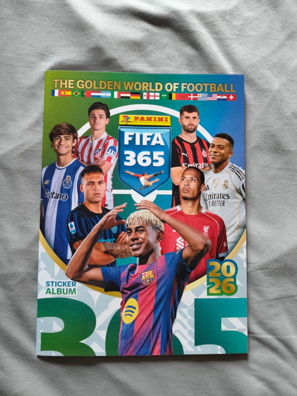 Panini album FIFA 365 2026, Verzamelen, Ophalen of Verzenden