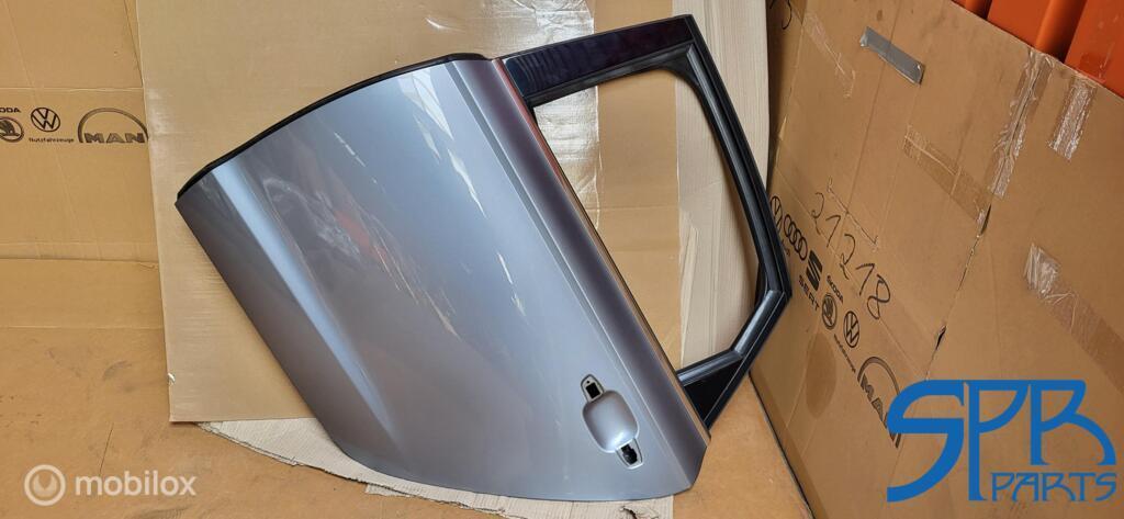 S6 a6 4G C7 LINKSACHTER DEUR LINKS ACHTER PORTIER LX7P LIMO, Audi, Deur, Nieuw, Achter