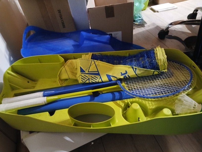 Set de Badminton, Sport en Fitness, Ophalen, Gebruikt