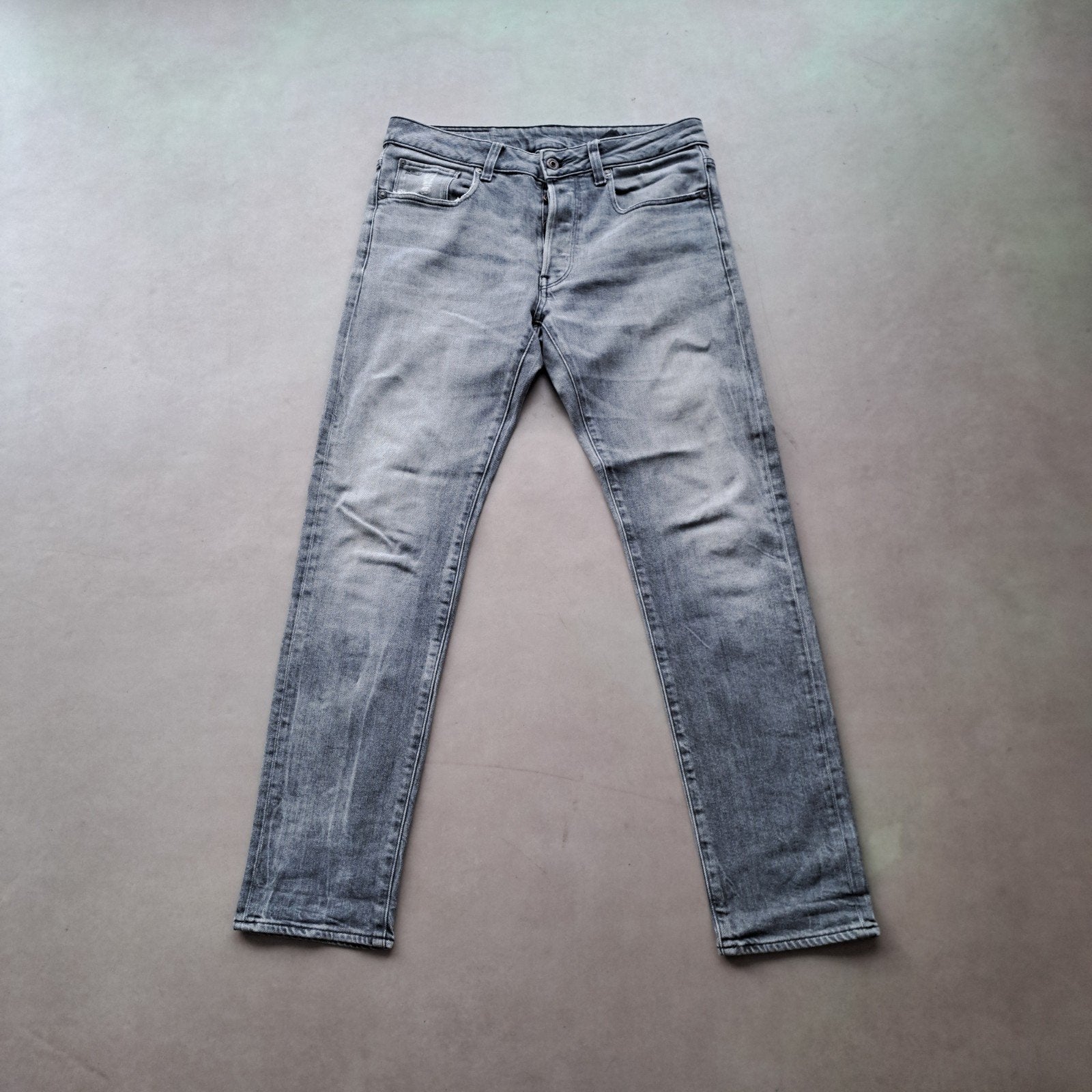 G Star Raw grijze jeans, Kleding | Heren, Ophalen of Verzenden