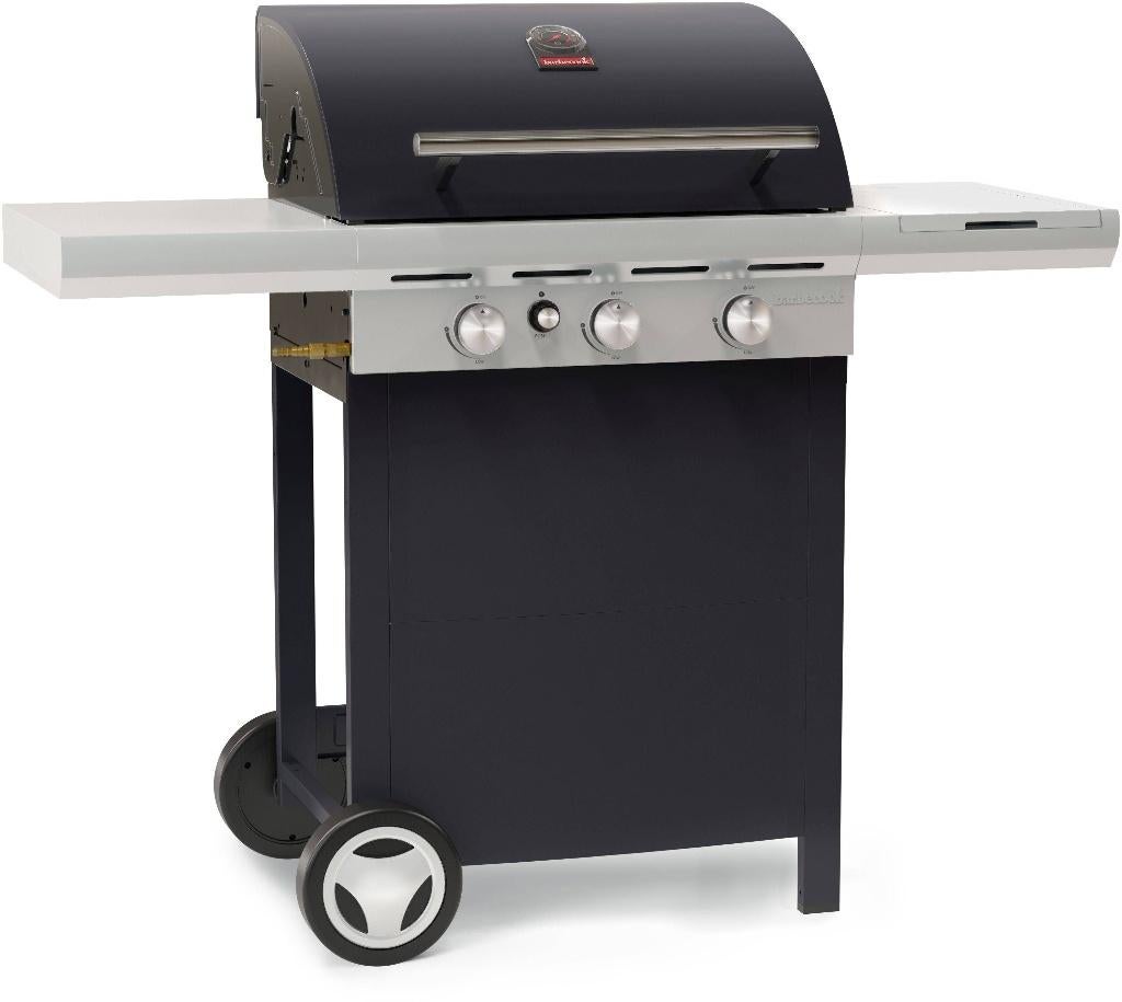 Gasbarbecue Merk Barbecook copleet met Grote bus gas vorzien, Ophalen, Zo goed als nieuw, Barbecook