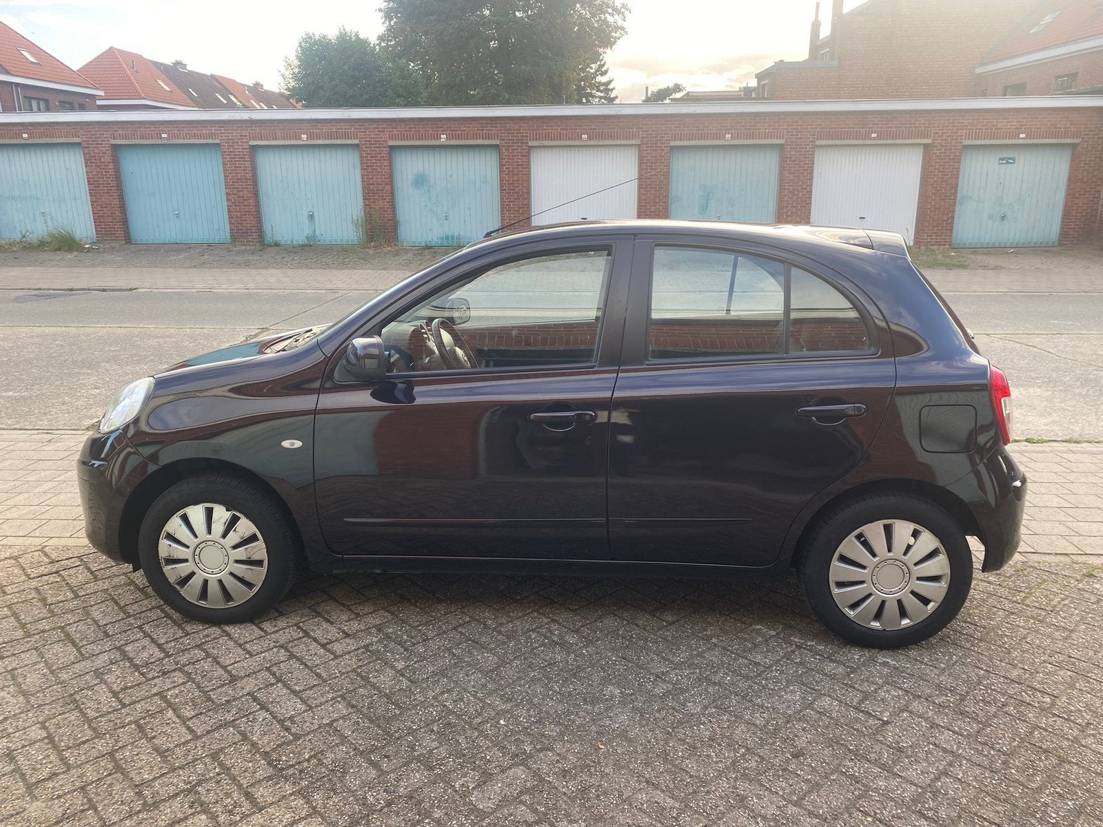 Nissan Micra 1.2 benzine Pure Drive, Autos, Euro 5, Achat, Alarme, Boîte manuelle