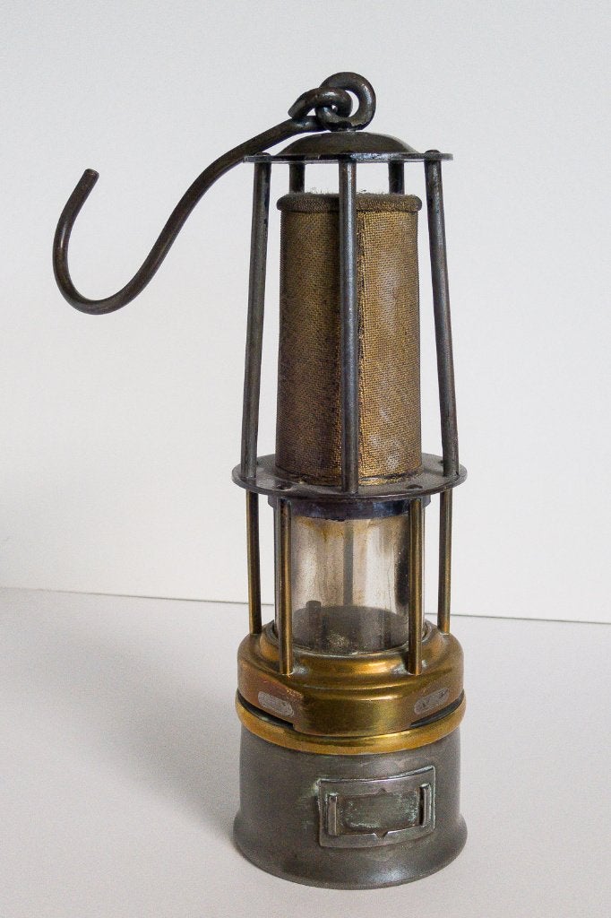 Mijnwerkerslamp, Enlèvement, Cuivre