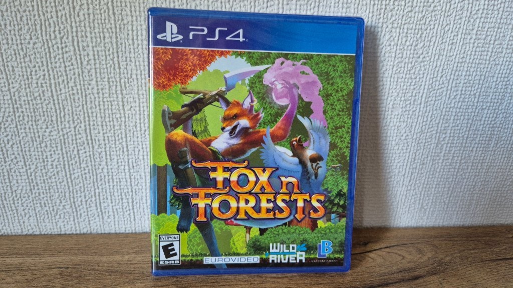 Fox n forests Playstation 4 limited run games, Games en Spelcomputers, Games | Sony PlayStation 4, Ophalen of Verzenden, Nieuw