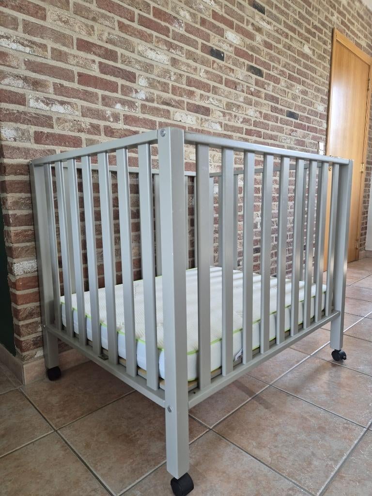 Kinderkraft babypark, Enlèvement, Utilisé, Rectangulaire, Roulettes