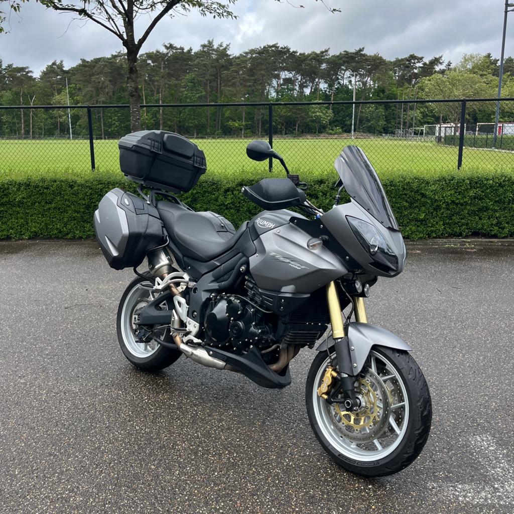 Triumph Tiger 1050 - ABS - Kofferset !, Motoren, Motoren | Triumph, Motorrijbewijs A, Gebruikt, 3 cilinders, Particulier