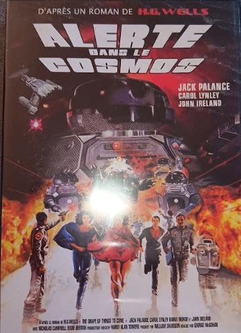 DVD Alerte dans le cosmos NEUF, Ophalen of Verzenden, Nieuw in verpakking, Science Fiction