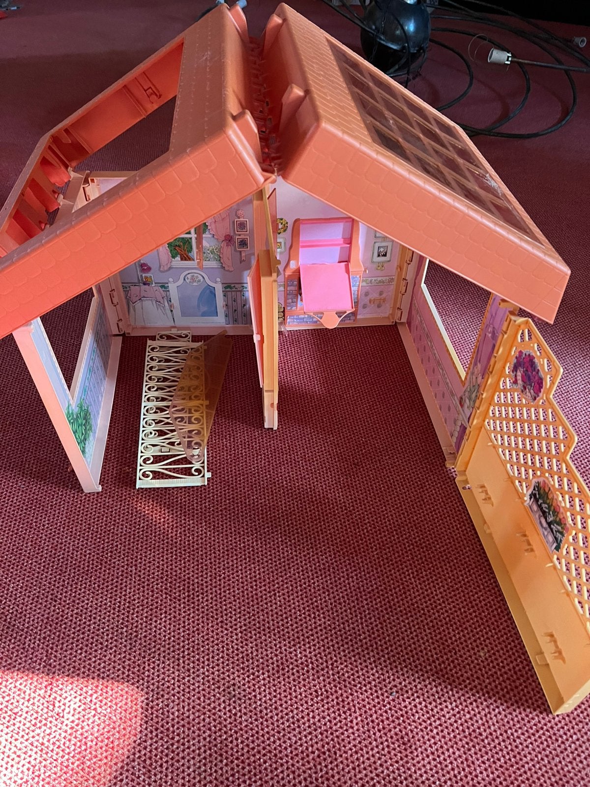 Vintage Barbie huis, Ophalen, Gebruikt, Poppenhuis