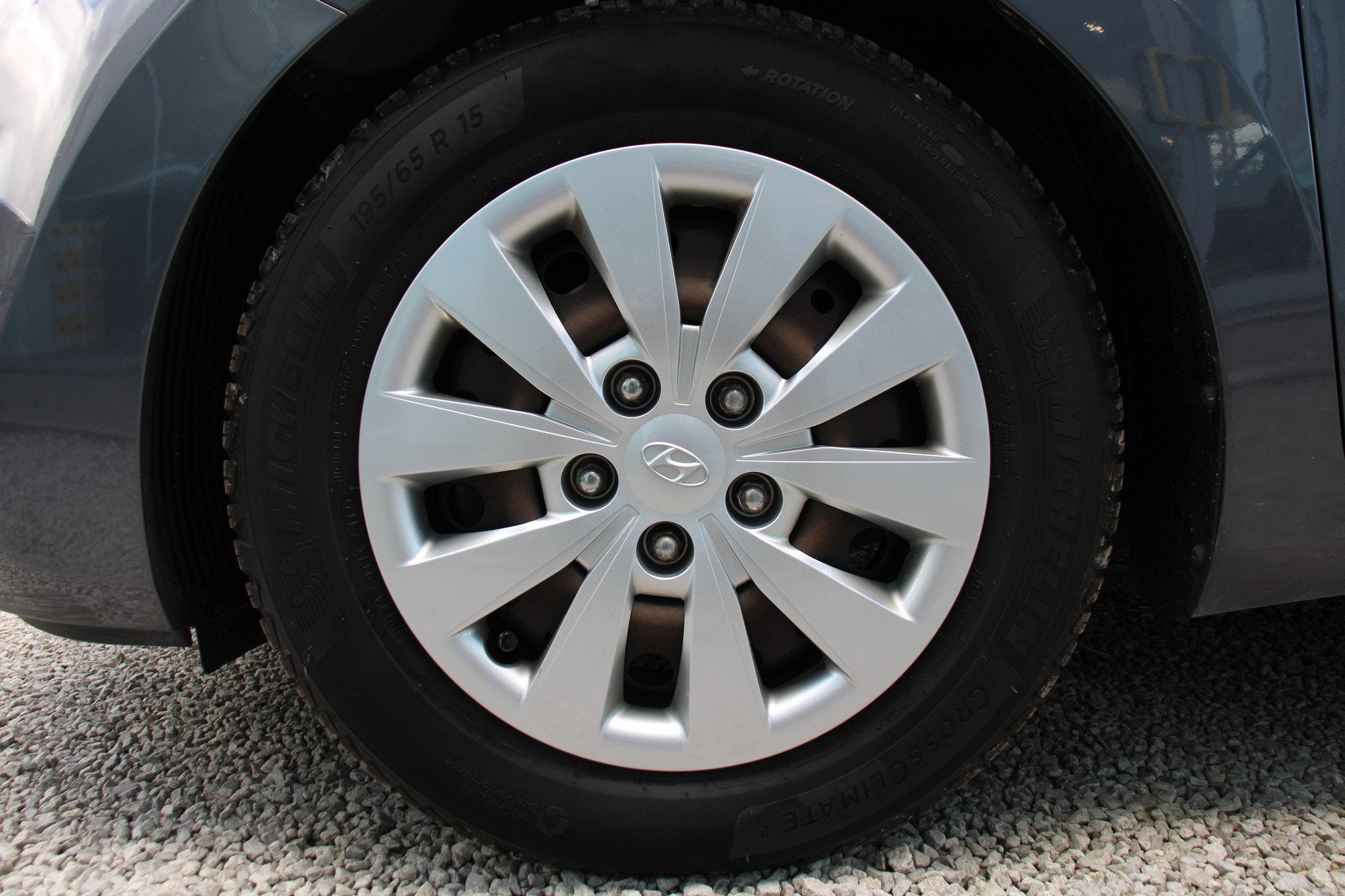 Hyundai i30 1.4 LIMITED EDITION, Autos, Argent ou Gris, Achat, Euro 6, Entreprise