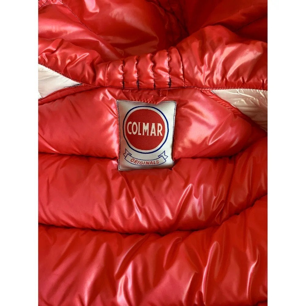 Colmar donsjas dames small, Ophalen of Verzenden, Zo goed als nieuw, Maat 36 (S), Blauw